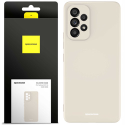 Spacecase Etui Silicone Case Galaxy A53 5G bone