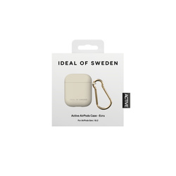 Ideal of Sweden Etui na słuchawki Active AirPods Ecru