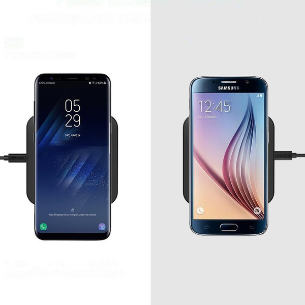 CHOETECH QI 10W WIRELESS CHARGER FOR PHONE HEADPHONES BLACK (T511-S)