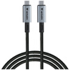 Kabel Verbatim Sync & Charge USB-C do    USB-C 240W 40Gb/s 120cm czarny 31847