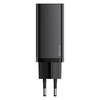 Baseus ładowarka sieciowa GaN2 Lite PD 65W 1x USB-C 1x USB czarna