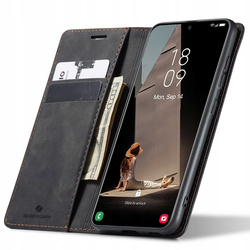 Spacecase Etui Wallet Galaxy S21 FE black