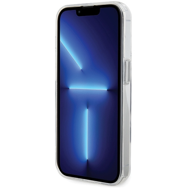 Karl Lagerfeld KLHMP15LHMRSKHH iPhone 15 Pro 6.1" white/white hardcase Ring Stand Karl Head MagSafe