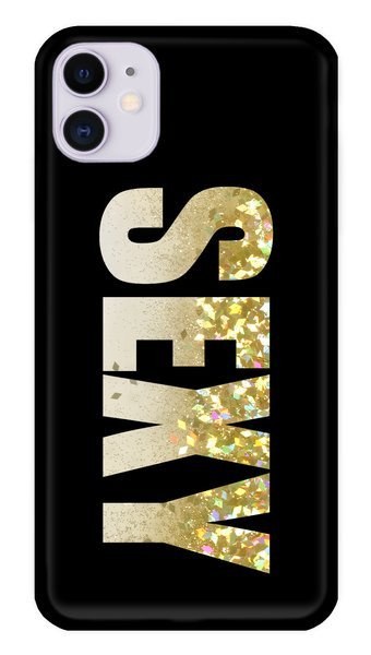 CaseGadget ETUI LIQUID SEXY IPHONE 11 PRO MAX ZŁOTY