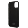 Etui Karl Lagerfeld Signature Logo Cardslot na iPhone 14 Plus - czarne