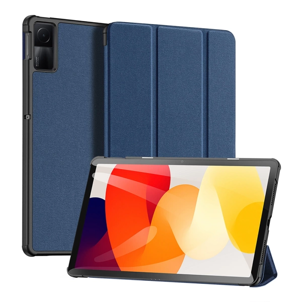 Dux Ducis Domo case with smart sleep function for Xiaomi Redmi Pad SE 11'' tablet - blue
