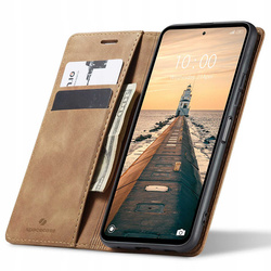 Spacecase Etui Wallet Redmi Note 11 Pro 5G light brown