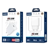 JELLICO ładowarka sieciowa C8 PD 20W 1xUSB-C Biały