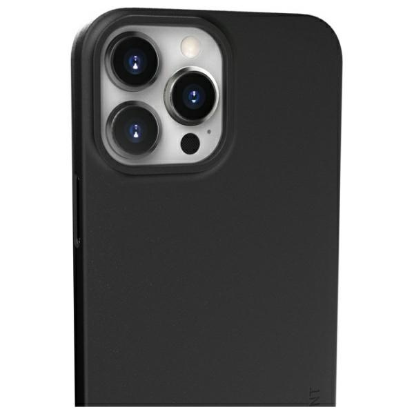 Etui Nudient Thin V3 MagSafe do iPhone 13 Pro Max czarny/black