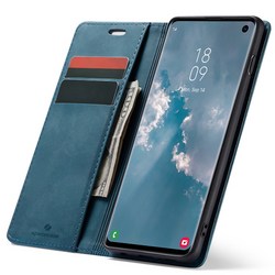 Spacecase Etui Wallet Galaxy S10 blue