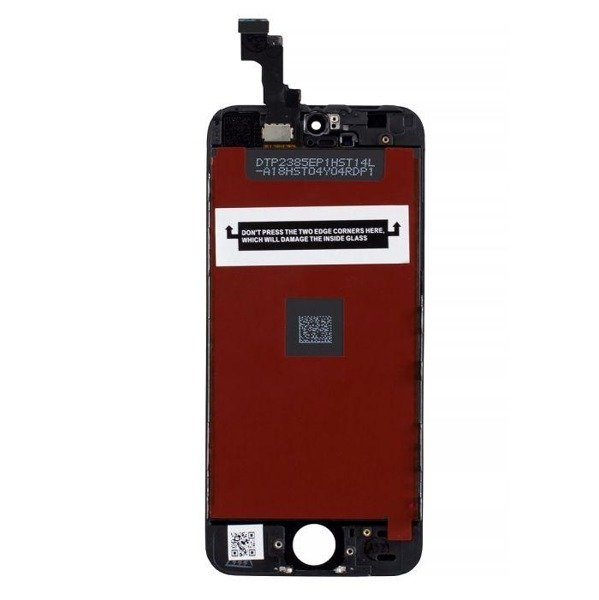WYŚWIETLACZ + DOTYK AAA QUALITY TIANMA GLASS IPHONE 5S CZARNY