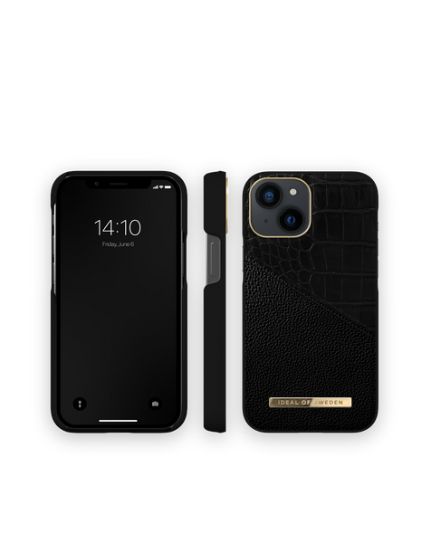 IDEAL OF SWEDEN IDACSS20-I2154-212 IPHONE 13 MINI CASE NIGHTFALL CROCO