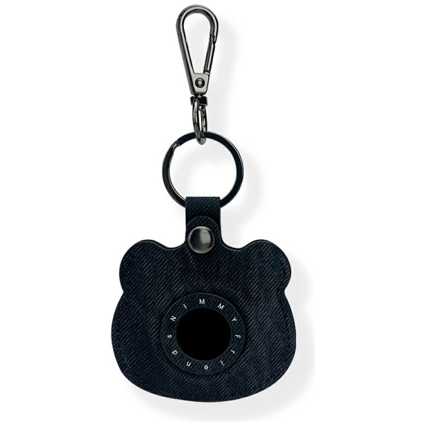 Etui na lokalizator / brelok Nimmy New   Big Eyed Pet 2.0 Panda czarny