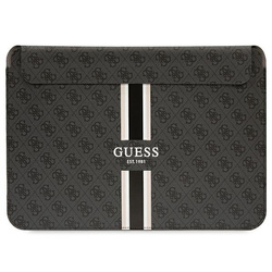 Guess Sleeve GUCS16P4RPSK 16" czarny/black 4G Printed Stripes