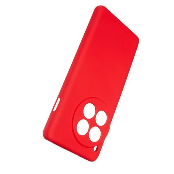 Beline Etui Silicone OnePlus 12 5G czerwony/red