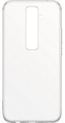 CASE FLEXIBLE CLEAR HUAWEI HUAWEI 20 MATE TRANSPARENT
