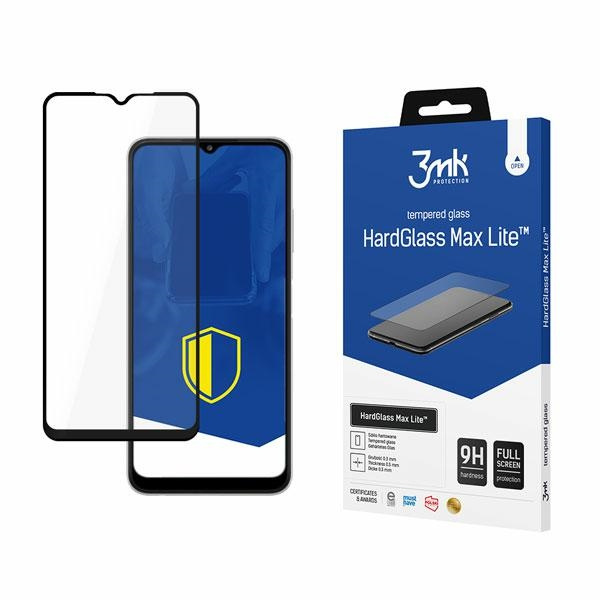 3MK HG MAX LITE SAMSUNG A225 A22 4G BLACK / BLACK