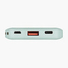 Powerbank Uniq Fuele mini 8000mAh USB-C 18W PD - zielony