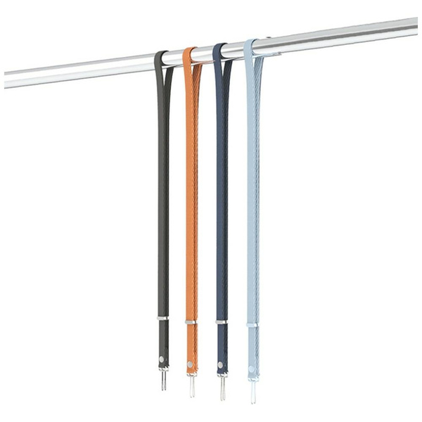 Smycz do telefonu Usams ZB360 1.08-2.08m czarny