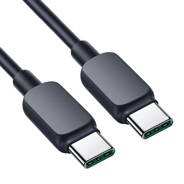 Joyroom Multi-Color Series A14 USB-C / USB-C 60W Cable 1.2m - Black
