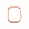 Etui Uniq Lino na Apple Watch 4 / 5 / 6 / SE 44mm - różowe