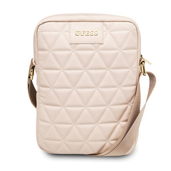 GUESS GUTB10QLPK 10 "PINK/PINK QUILTD TABLET BAG