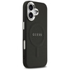 Etui Guess Classic Logo MagSafe do       iPhone 17 czarny