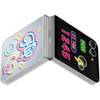 Etui Samsung FlipSuit do Galaxy Z Flip 6, EF-ZF741CTEGWW przezroczyste z wymienną płytką