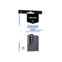 MyScreen DIAMOND GLASS CAMERA FULL COVER  Black Samsung  Galaxy A42/M42