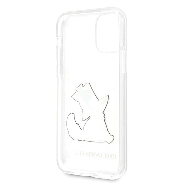 KARL LAGERFELD KLHCN61CFNRC IPHONE 11 6,1" / XR HARDCASE TRANSPARENT CHOUPETTE FUN