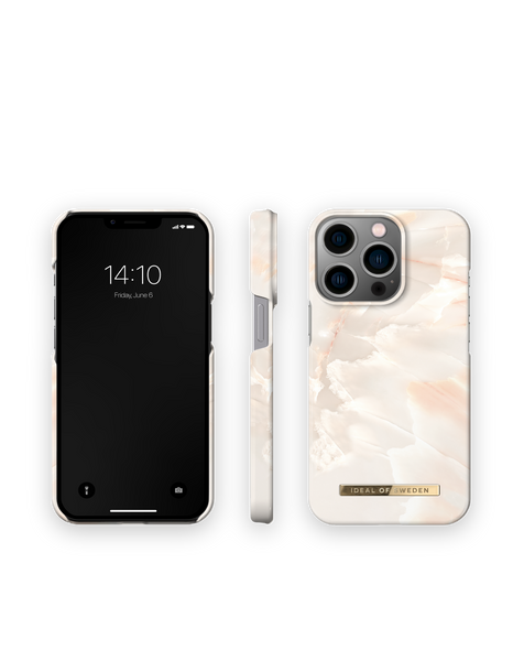 IDEAL OF SWEDEN IDFCSS21-I2161P-257 IPHONE 13PRO CASE ROSE PEARL MARBLE 
