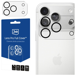 Ochrona na obiektyw aparatu 3MK Lens Pro FullCover do Apple iPhone 17 Pro