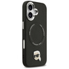 Etui Karl Lagerfeld Karl Pin MagSafe do  iPhone 17 czarny