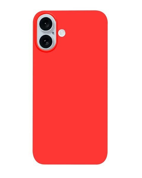 Beline Etui Candy iPhone 16 6.1" czerwony/red