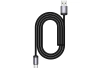 JELLICO kabel B27 USB-C 3.1A 1M Czarny
