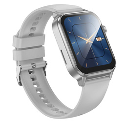 Smartwatch Hoco 1,81" TFT IPX4 GPS z funkcją rozmowy Y26 srebrny