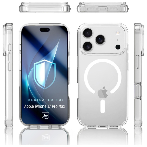Etui 3MK Armor MagCase do Apple iPhone 17 Pro Max