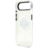 Etui Karl Lagerfeld IML Karl Sketch Logo MagSafe do iPhone Air przezroczysty