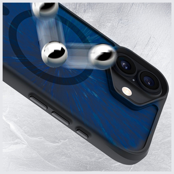 Etui 3MK Satin Amor MagCase do Apple     iPhone 17