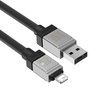Baseus kabel CoolPlay USB - Lightning 2m 2,4A czarny