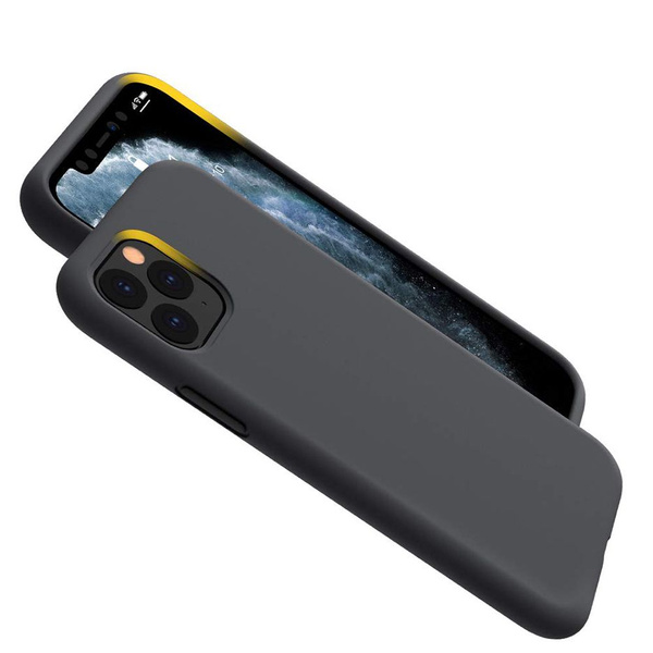 CASE ETUI TECH-PROTECT ICON HUAWEI P40 LITE CZARNY