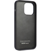 Audi Synthetic Leather iPhone 14 Pro Max 6.7" black/black hardcase AU-TPUPPCIP14PM-TT/D1-BK