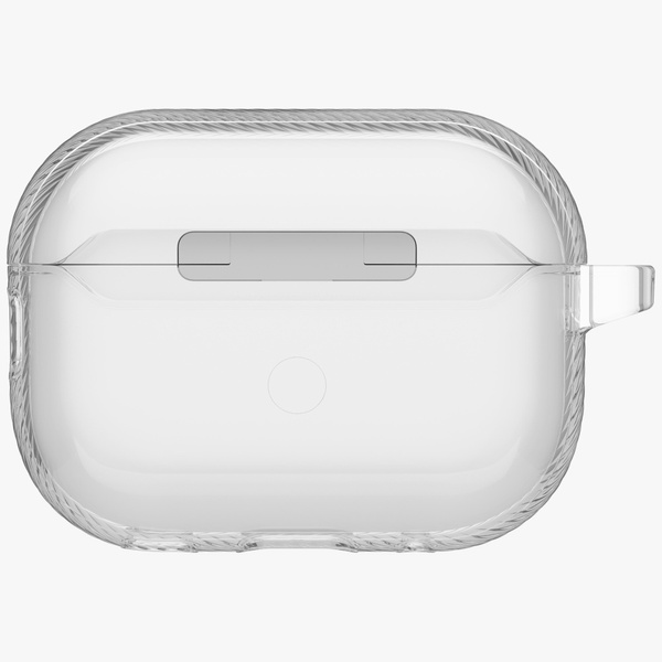 Etui UNIQ Glase Pro do AirPods Pro 3     Lock Case przezroczysty