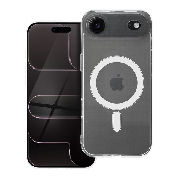 Futerał CLEAR CASE 2 mm do IPHONE 17 Air kompatybilny z MagSafe (camera protection) transparentny
