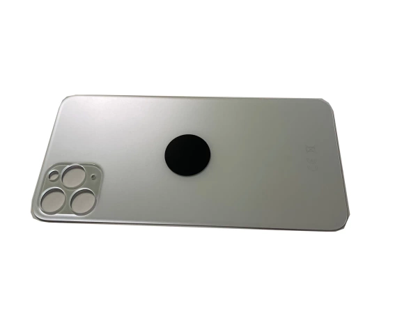 BACK GLASS/ TYLNA SZYBA IPHONE 11 PRO MAX WHITE