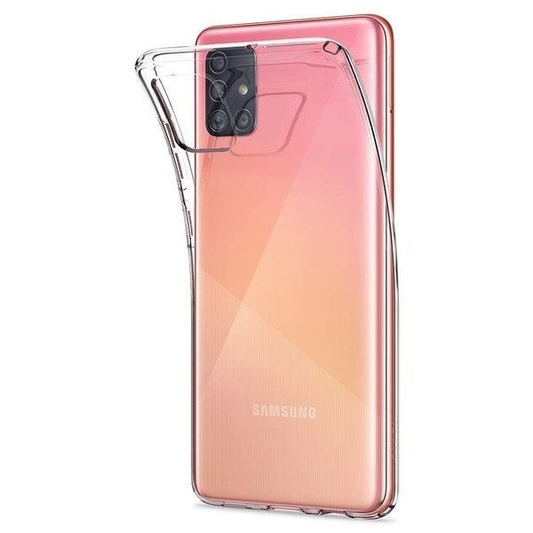 SPIGEN LIQUID CRYSTAL GALAXY A51 CRYSTAL CLEAR