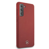 Mercedes MEHCS21SSILRE S21 G991czerwony/red hardcase Silicone Line