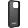Audi Synthetic Leather iPhone 13 Pro / 13 6.1" black/black hardcase AU-TPUPCIP13P-TT/D1-BK