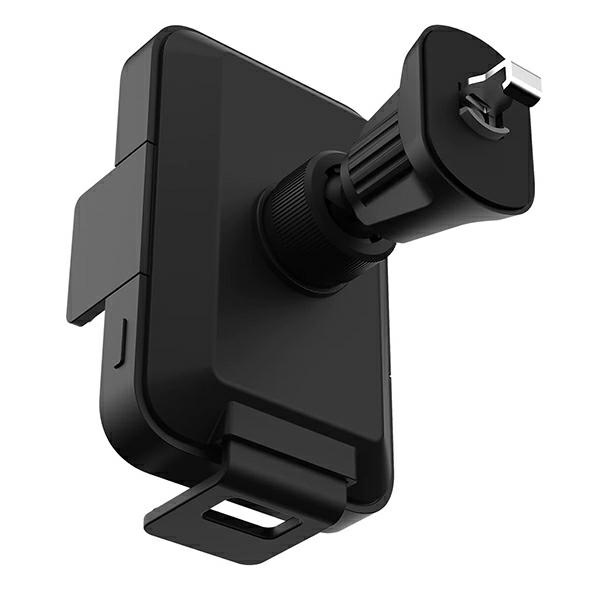 SAMSUNG UCHWYT SAMOCHODOWY GP-PLU021SAABW Z ŁADOWANIEM INDUKCYJNYM QI, 10W, CZARNY
