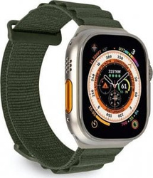 PURO Extreme Band Pasek do Apple Watch 4/5/6/7/SE/8/Ultra 44/45/49mm (Army Green)